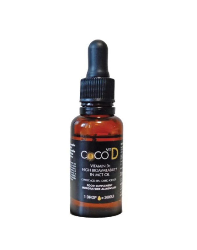 Cocovit D 20ml - Vitamina D3 e Ossa Forti Cocovit D 20ml - Vitamina D3 e Ossa Forti