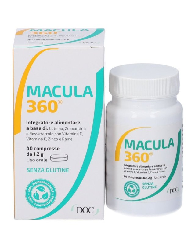 Doc Generici Macula 360 40 Compresse