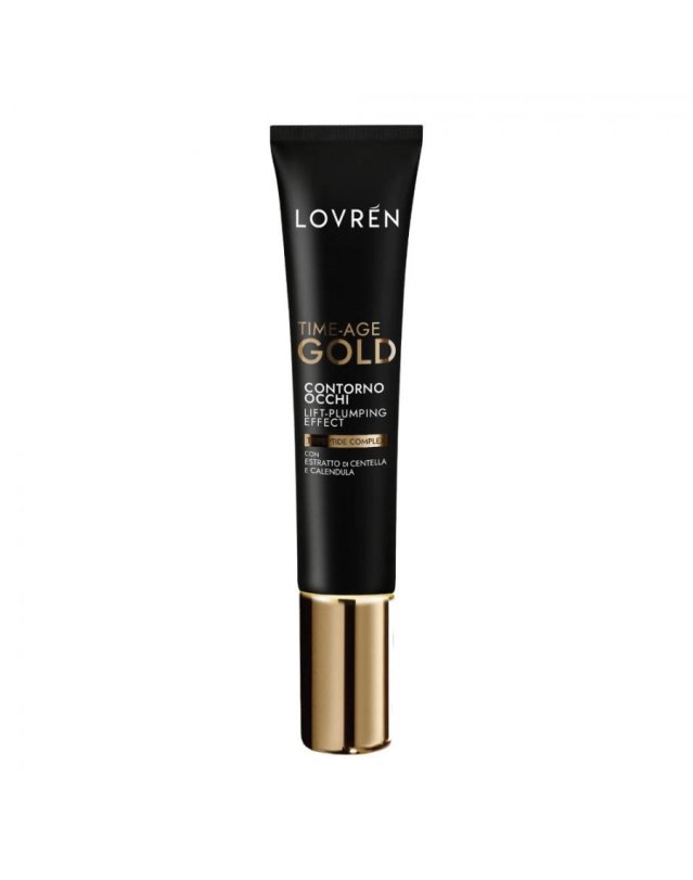 Contorno Occhi 15ml Time-Age Gold Lift – Effetto Rimpolpante Contorno Occhi 15ml Time-Age Gold Lift – Effetto Rimpolpante
