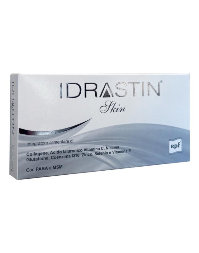 RPF Idrastin Skin 20 Compresse Integratore Pelle