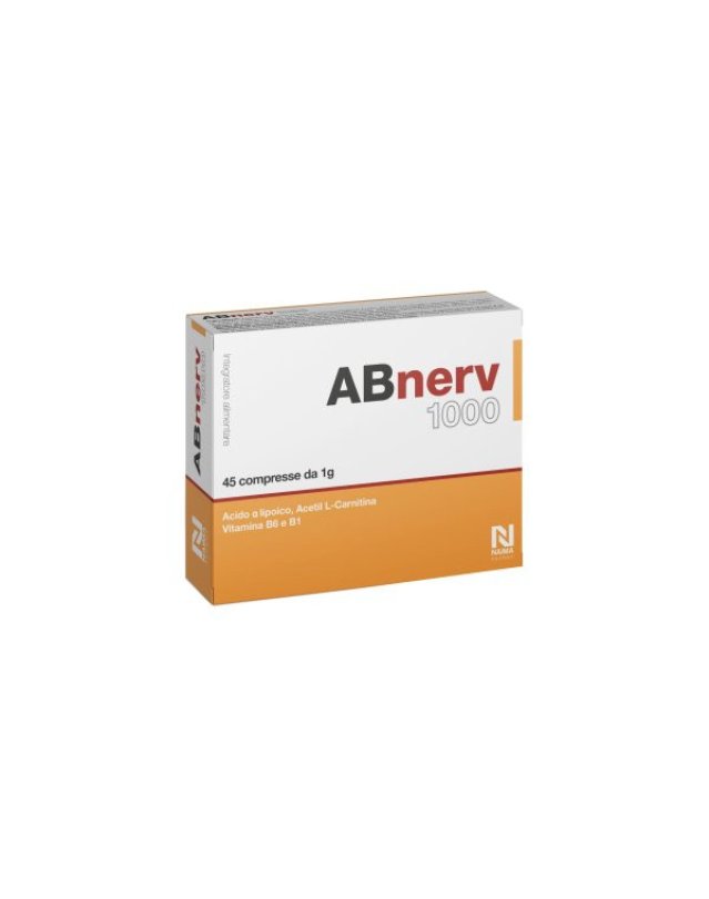 Abnerv 1000 45 Compresse – Sistema Nervoso e Metabolismo Energetico Abnerv 1000 45 Compresse – Sistema Nervoso e Metabolismo Energetico