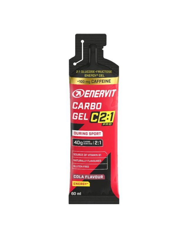 C2:1 Carbo Gel Enervit 60ml - Energia e Concentrazione C2:1 Carbo Gel Enervit 60ml - Energia e Concentrazione