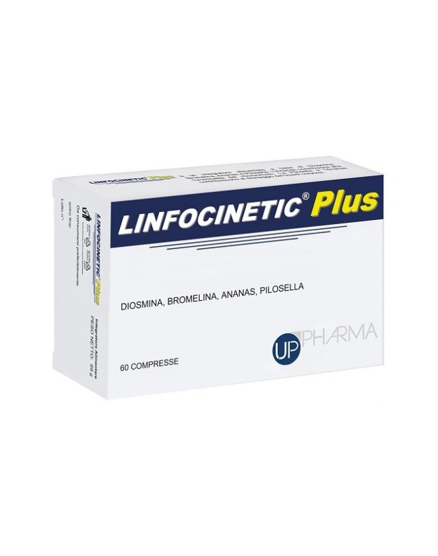 Up Pharma Linfocinetic Plus Integratore Microcircolo 60 Compresse