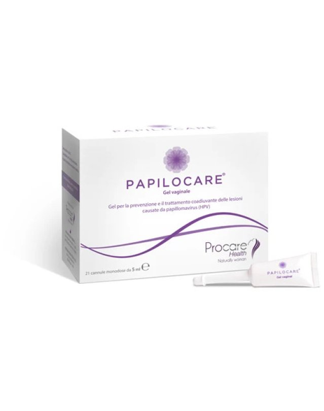 Procare Health Italia Papilocare Gel Vaginale 21x5ml - Trattamento HPV