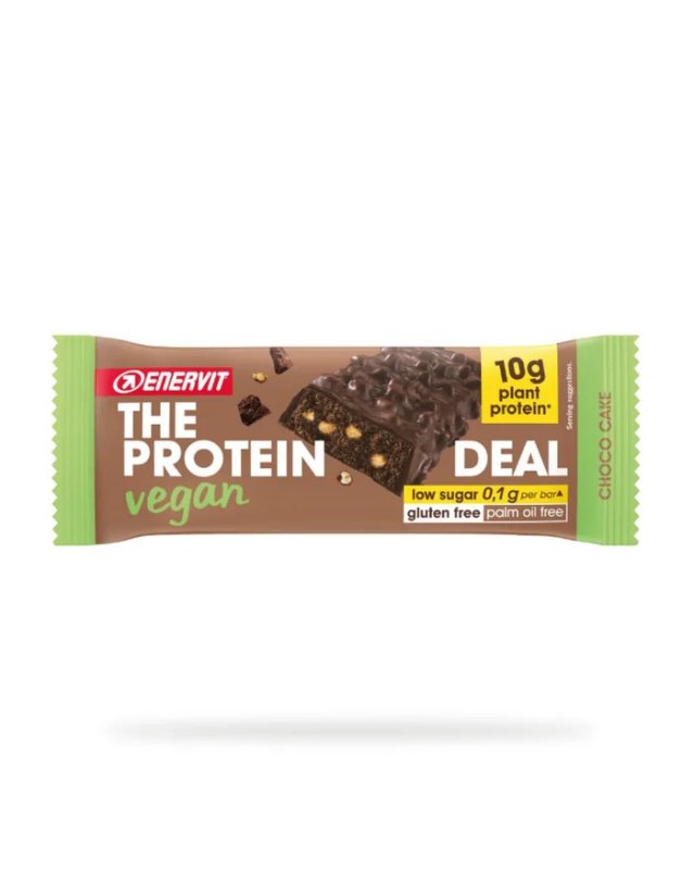 Protein Deal Choco Cake Vegan Enervit Barretta Proteica 40 g