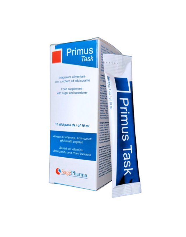 Sage Pharma Primus Task 10 Stickpack - Energia