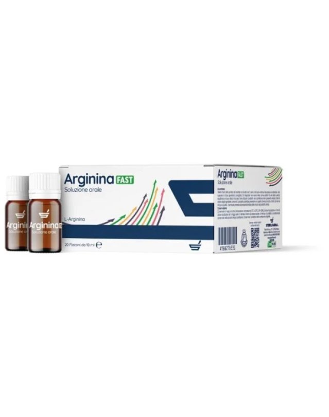 Arginina Fast 20 Flaconcini - Energia Contro Stanchezza Arginina Fast 20 Flaconcini - Energia Contro Stanchezza