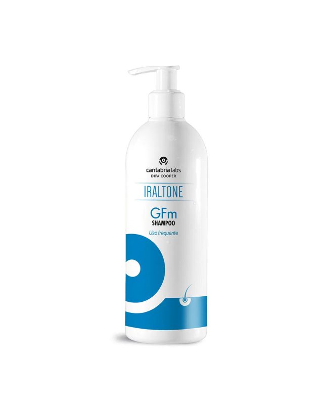 GFm Iraltone Shampoo 400ml Delicato Purificante Antiossidante