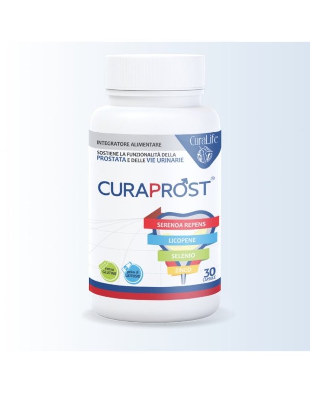 Cura Farma Curalife Curaprost Omnia 30 Capsule - Prostata