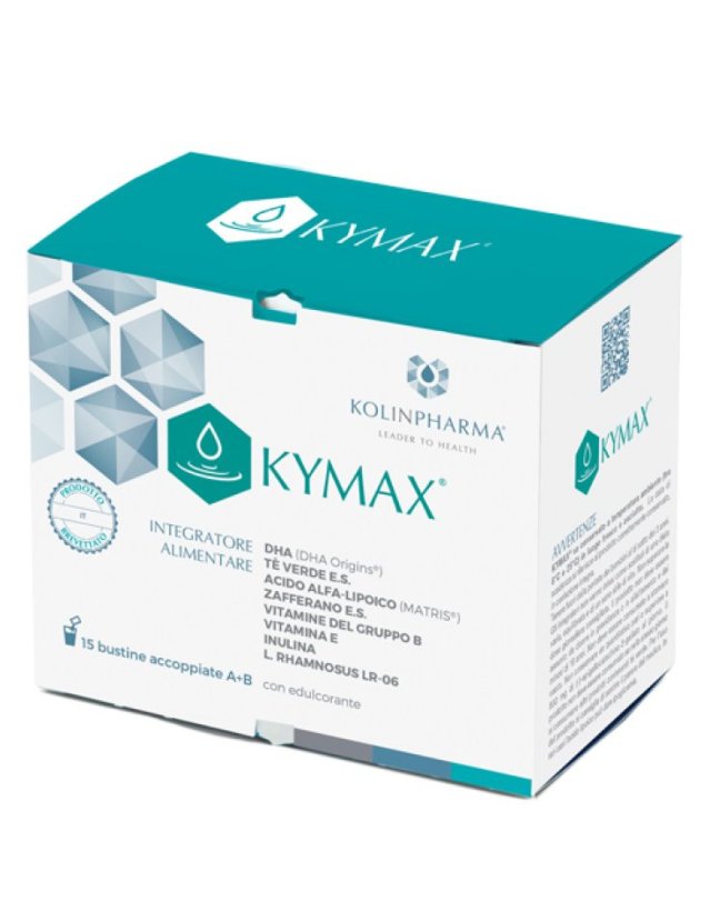 KOLINPHARMA Kymax Integratore Antiossidante 15 Bustine