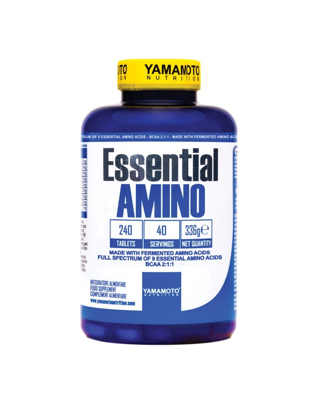 Essential Amino 240 Compresse &ndash; Aminoacidi Essenziali per Sportivi