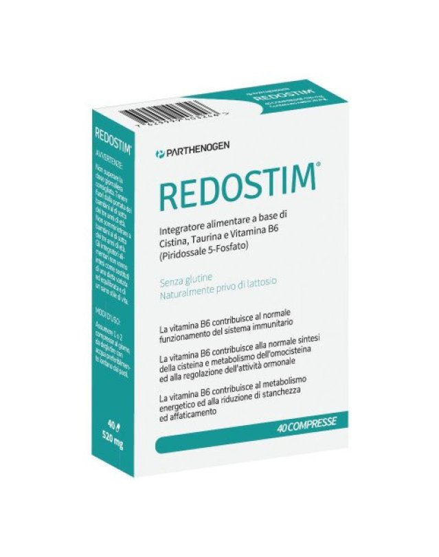 Redostim 40 Compresse - Difese Immunitarie e Metabolismo