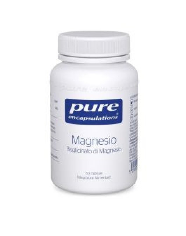 Magnesio Bisglicinato 60 Capsule - Energia e Benessere Muscolare