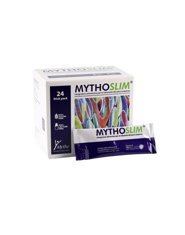 Nocepharm Mythoslim 24 Stick Pack per il Controllo del Peso