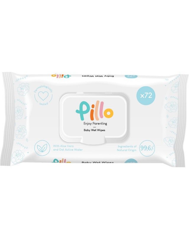 Salviette Igiene Pillo Enjoy 72 pz - Per Igiene del Bambino Salviette Igiene Pillo Enjoy 72 pz - Per Igiene del Bambino