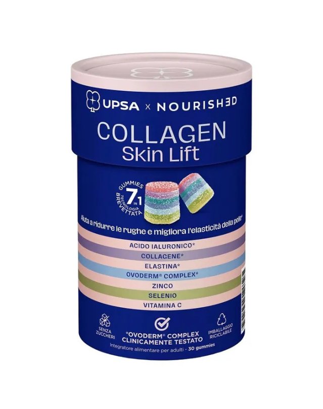 Collagen Skin Lift UPSA 30 gommose - Elasticità e Compattezza Collagen Skin Lift UPSA 30 gommose - Elasticità e Compattezza