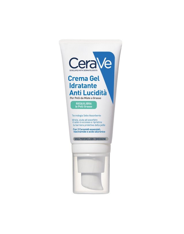 Cerave Crema Viso Idratante 50ml Anti-lucidità Pelle Grassa Cerave Crema Viso Idratante 50ml Anti-lucidità Pelle Grassa