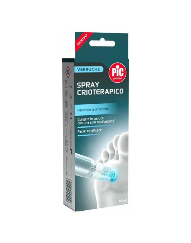 Spray Crioterapico 38ml – Rimozione Verruche Mani e Piedi Spray Crioterapico 38ml – Rimozione Verruche Mani e Piedi