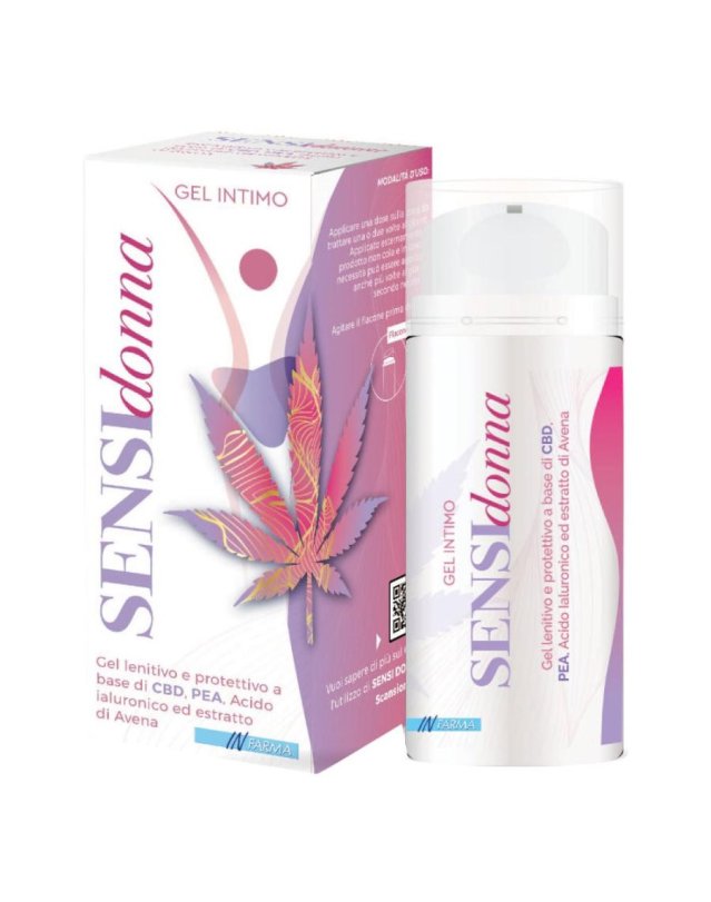 Sensidonna Gel Intimo 75 ml - Lenitivo e Protettivo
