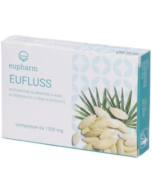 GT One Health Eufluss 30 compresse - Funzionalità Prostatica GT One Health Eufluss 30 compresse - Funzionalità Prostatica