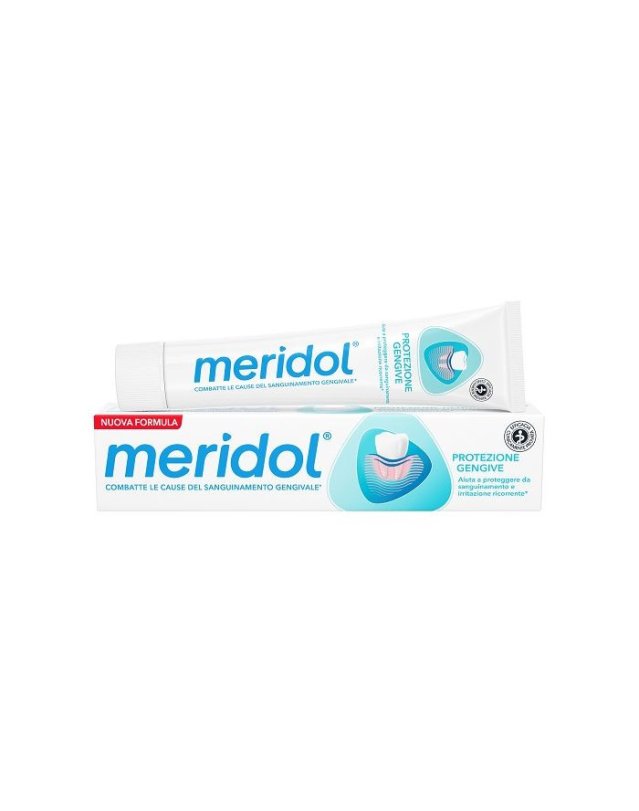 Meridol Dentifricio 75ml - Protezione Gengive ed Effetto Antibatterico Meridol Dentifricio 75ml - Protezione Gengive ed Effetto Antibatterico