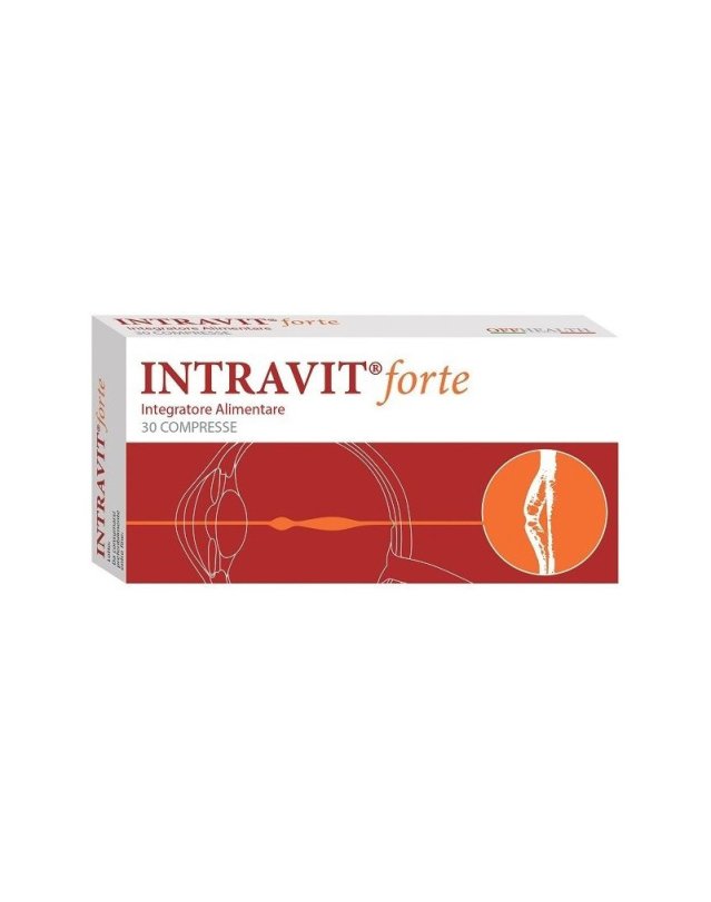 Offhealth Intravit Forte Integratore Microcircolo 30 Compresse
