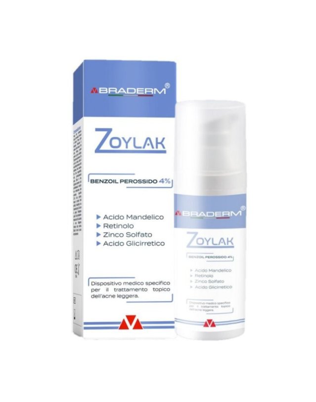 Zoylak Crema 30ml &ndash; Trattamento Topico per Acne Leggera
