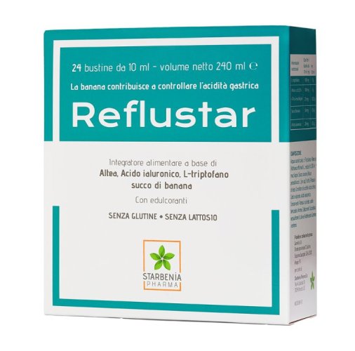Starbenia Pharma Reflustar TM 24 Bustine Starbenia Pharma Reflustar TM 24 Bustine