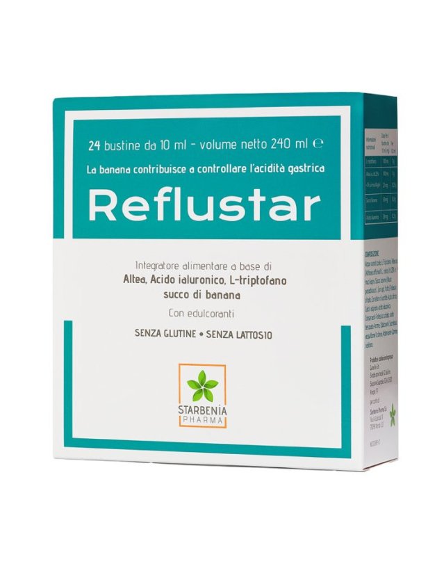 Starbenia Pharma Reflustar TM 24 Bustine Starbenia Pharma Reflustar TM 24 Bustine