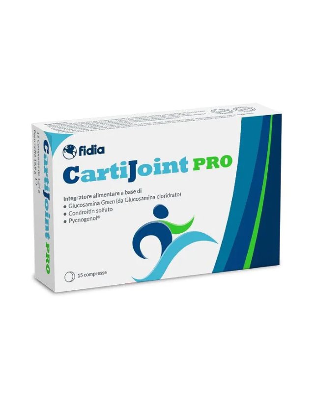 Carti-Joint CartiJoint Pro Integratore Articolazioni 15 Compresse