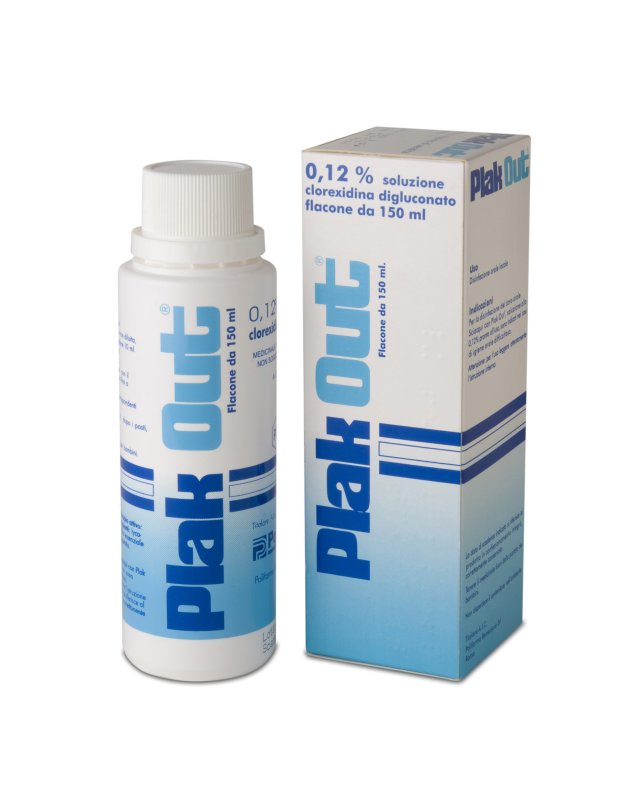 Plak Out Collutorio 300ml - Azione Antiplacca e Igiene Orale Plak Out Collutorio 300ml - Azione Antiplacca e Igiene Orale