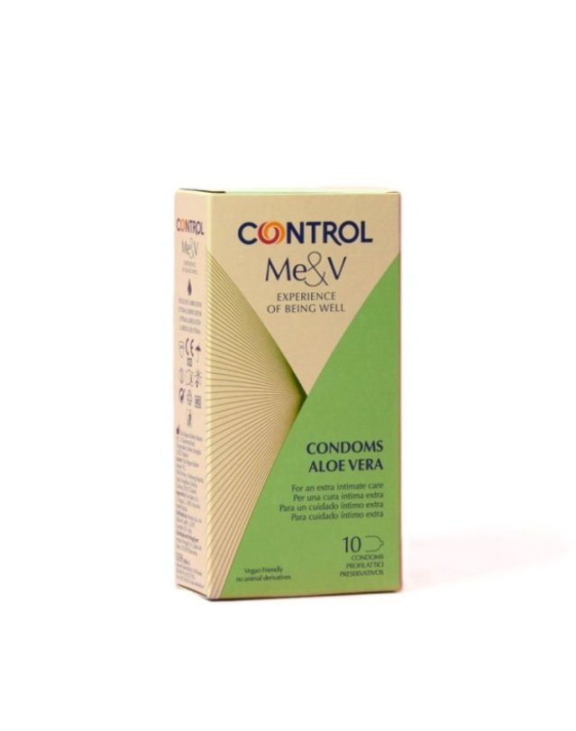 Preservativi Aloe Vera 10 pz - Extra Lubrificazione e Idratazione Preservativi Aloe Vera 10 pz - Extra Lubrificazione e Idratazione