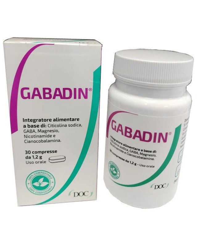 Gabadin Integratore Sistema Nervoso 30 Compresse