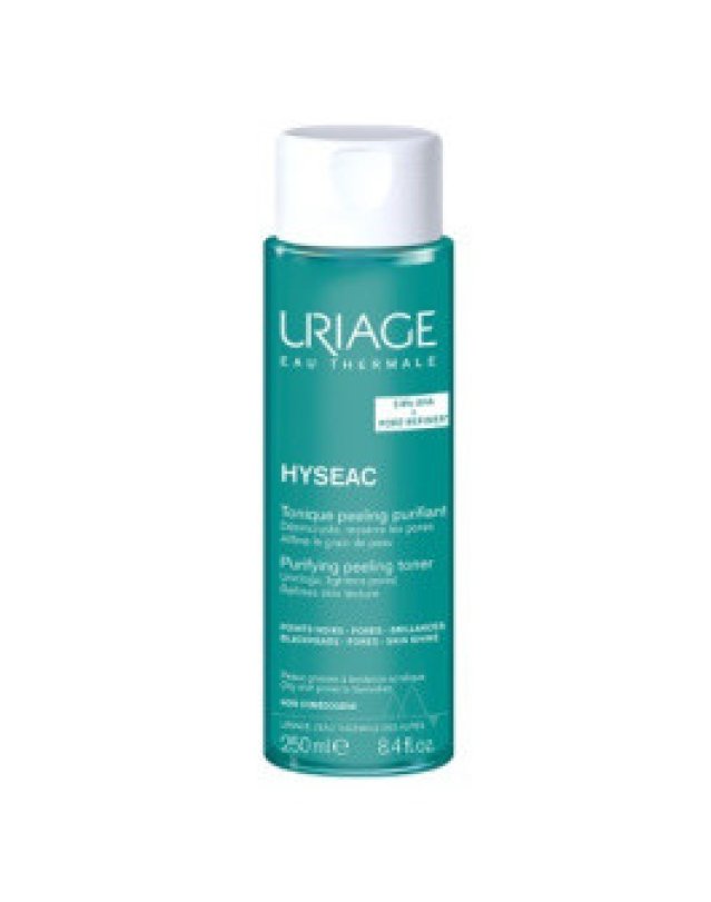 Hyseac Tonico Purificante Uriage 250ml - Pelle Mista e Impurità Hyseac Tonico Purificante Uriage 250ml - Pelle Mista e Impurità
