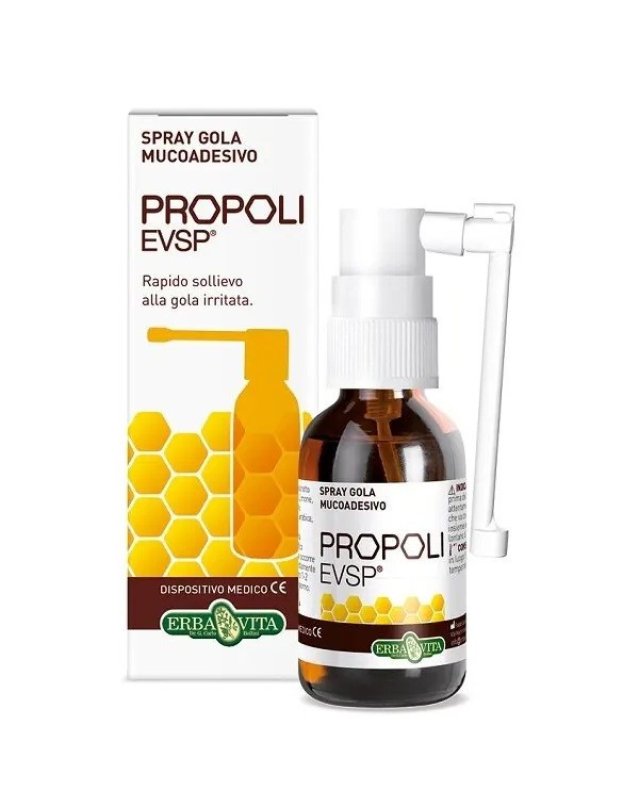 Spray Gola 20ml - Propoli, Azione Lenitiva e Rinfrescante