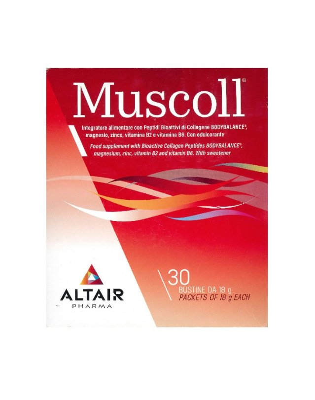 Altair Pharma Muscoll 30 Bustine - Benessere Muscolare