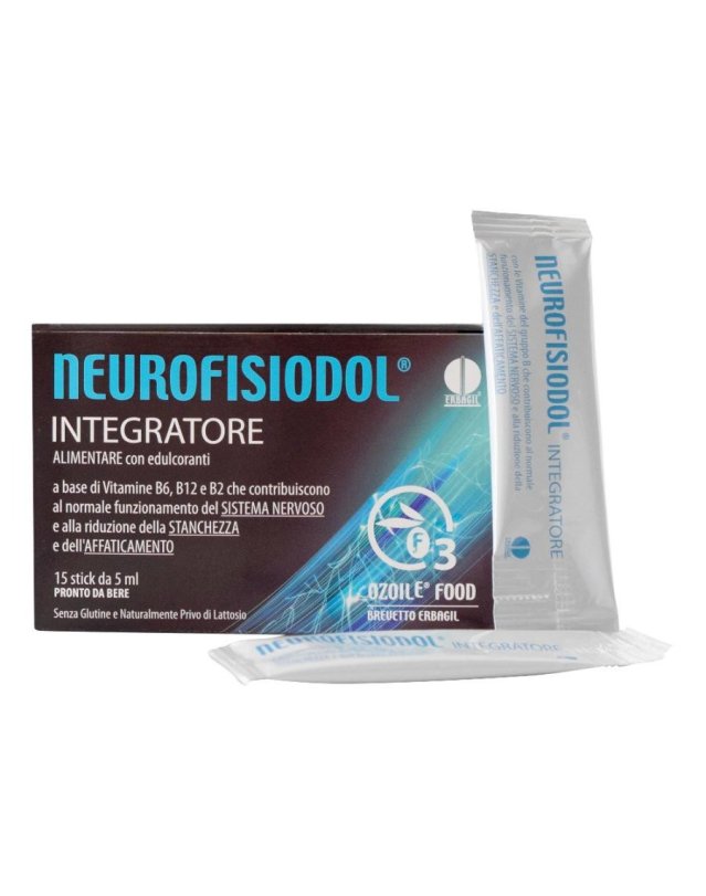 Neurofisiodol 15 Stick – Sistema Nervoso e Riduzione Stanchezza Neurofisiodol 15 Stick – Sistema Nervoso e Riduzione Stanchezza