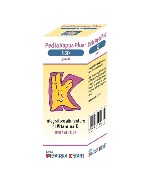 Pediakappa Plus 5ml - Integratore di Vitamina K