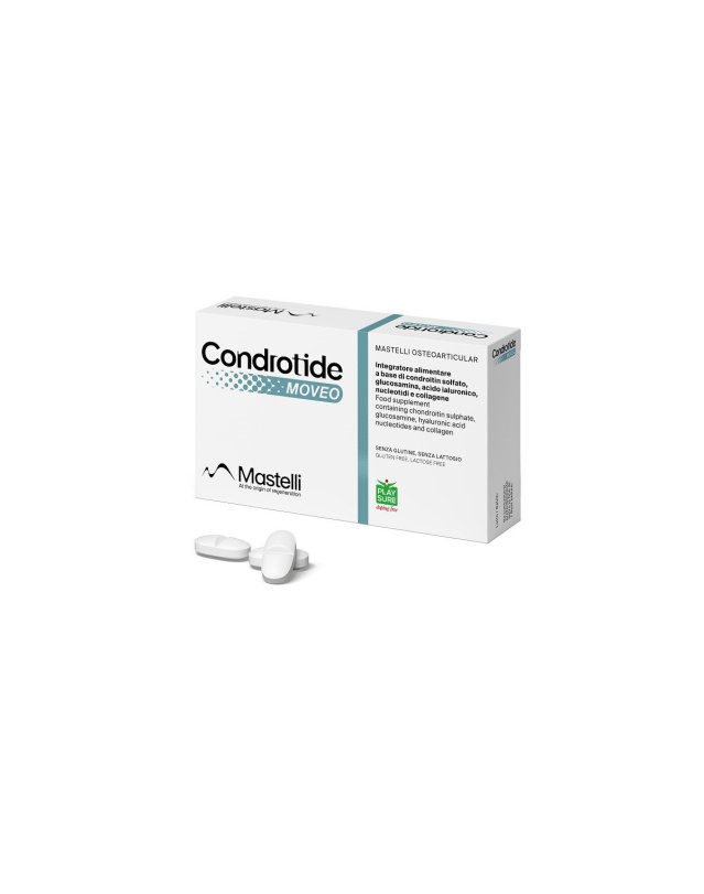 Mastelli Condrotide Moveo 20 Compresse Divisibili