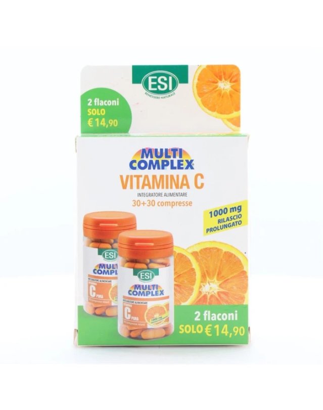 Esi Vitamina C Pura 1000mg 60 Compresse Esi Vitamina C Pura 1000mg 60 Compresse