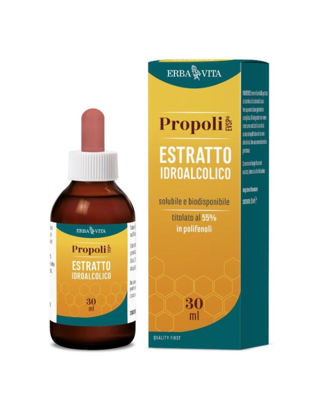 Propoli EVSP Soluzione Orale 30ml - Benessere Vie Respiratorie
