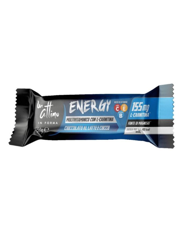 Barretta Energetica Cocco 50g - Energia e Sostegno Immunitario