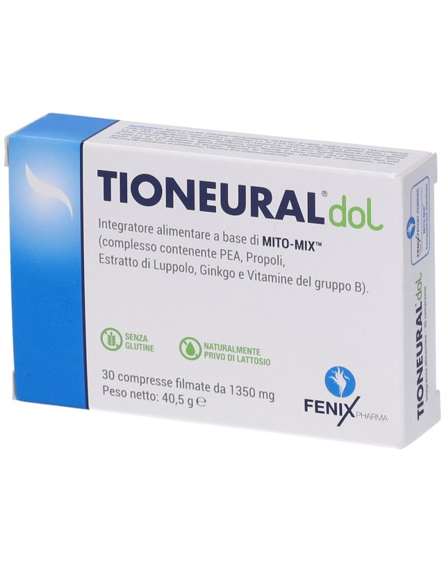 Fenix Pharma Tioneural Dol Integratore Alimentare 30 Compresse Fenix Pharma Tioneural Dol Integratore Alimentare 30 Compresse