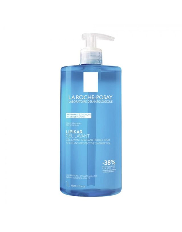 Lipikar Gel Lavant 1L - Detergente Delicato e Lenitivo Lipikar Gel Lavant 1L - Detergente Delicato e Lenitivo