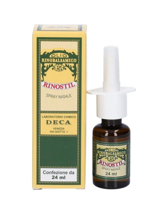 Rinostil Spray Nasale 24ml – Igiene e Idratazione del Naso Rinostil Spray Nasale 24ml – Igiene e Idratazione del Naso