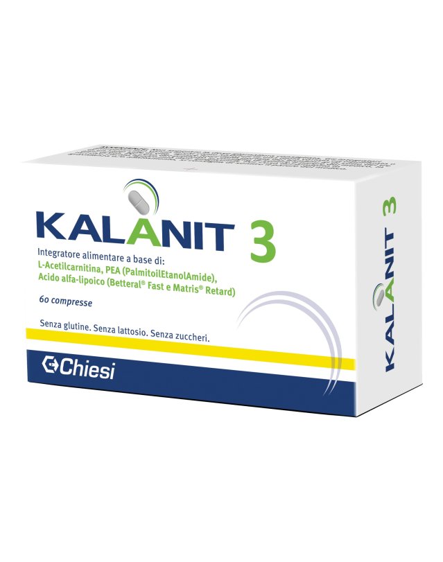 Kalanit 3 Integratore Alimentare 60 Compresse Sistema Nervoso