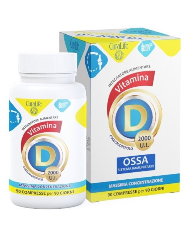 Curacomplex D3 90 Softgel - Ossa Forti e Sistema Immunitario Curacomplex D3 90 Softgel - Ossa Forti e Sistema Immunitario