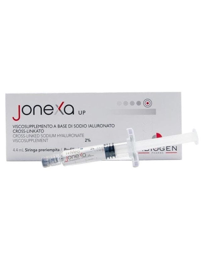 Jonexa UP 4,4ml - Siringa Intra-articolare per Osteoartrite Jonexa UP 4,4ml - Siringa Intra-articolare per Osteoartrite