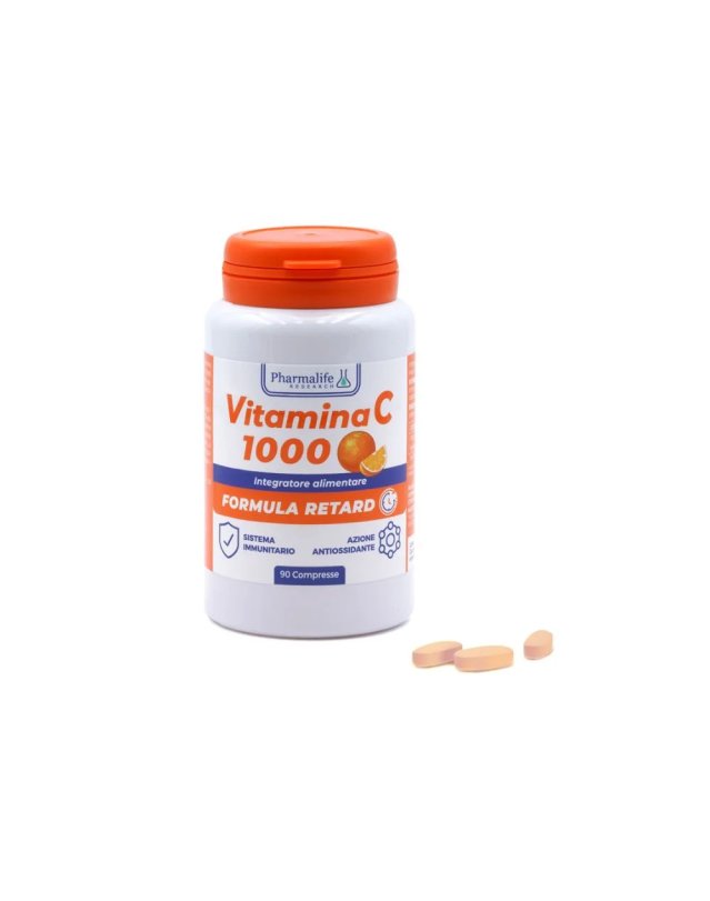 Vitamina C 1000, 90 compresse - Supporto Immunitario Vitamina C 1000, 90 compresse - Supporto Immunitario