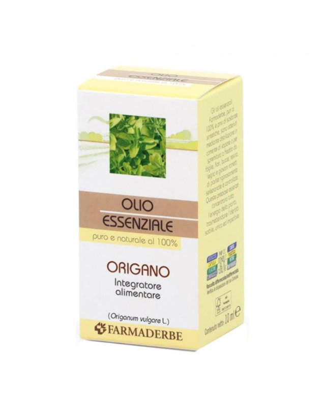 Olio Essenziale di Origano 10 ml &ndash; Digestione e Benessere Intestinale